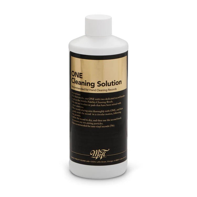Mobile Fidelity Sound Lab ONE Cleaning Solution - Mobile Fidelity-Audio-Exchange
