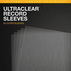 MoFi Ultraclear Record Outer Sleeves (Pack of 50) - Mobile Fidelity - Audio - Exchange