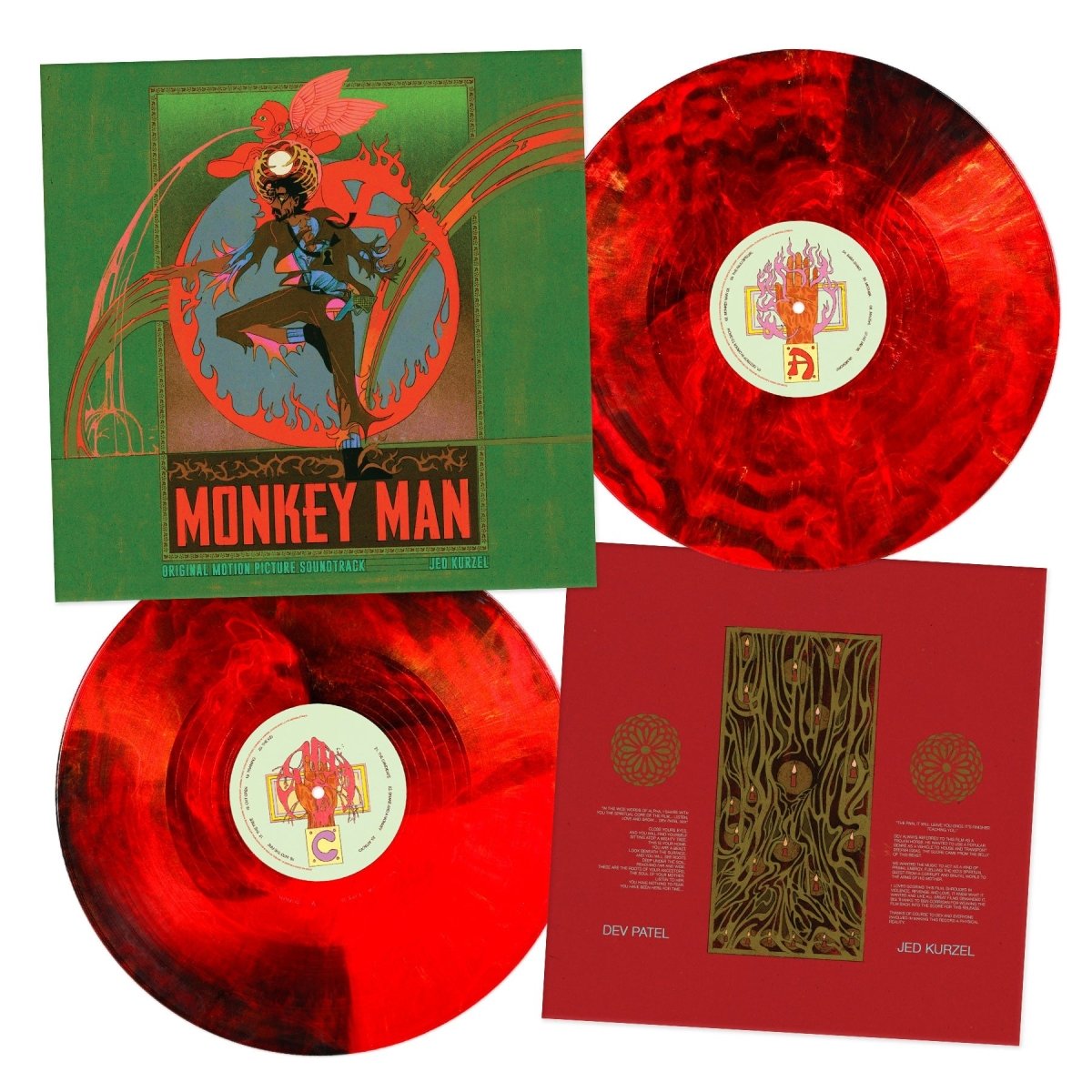 Monkey Man - Motion Picture Soundtrack - Audio - Exchange