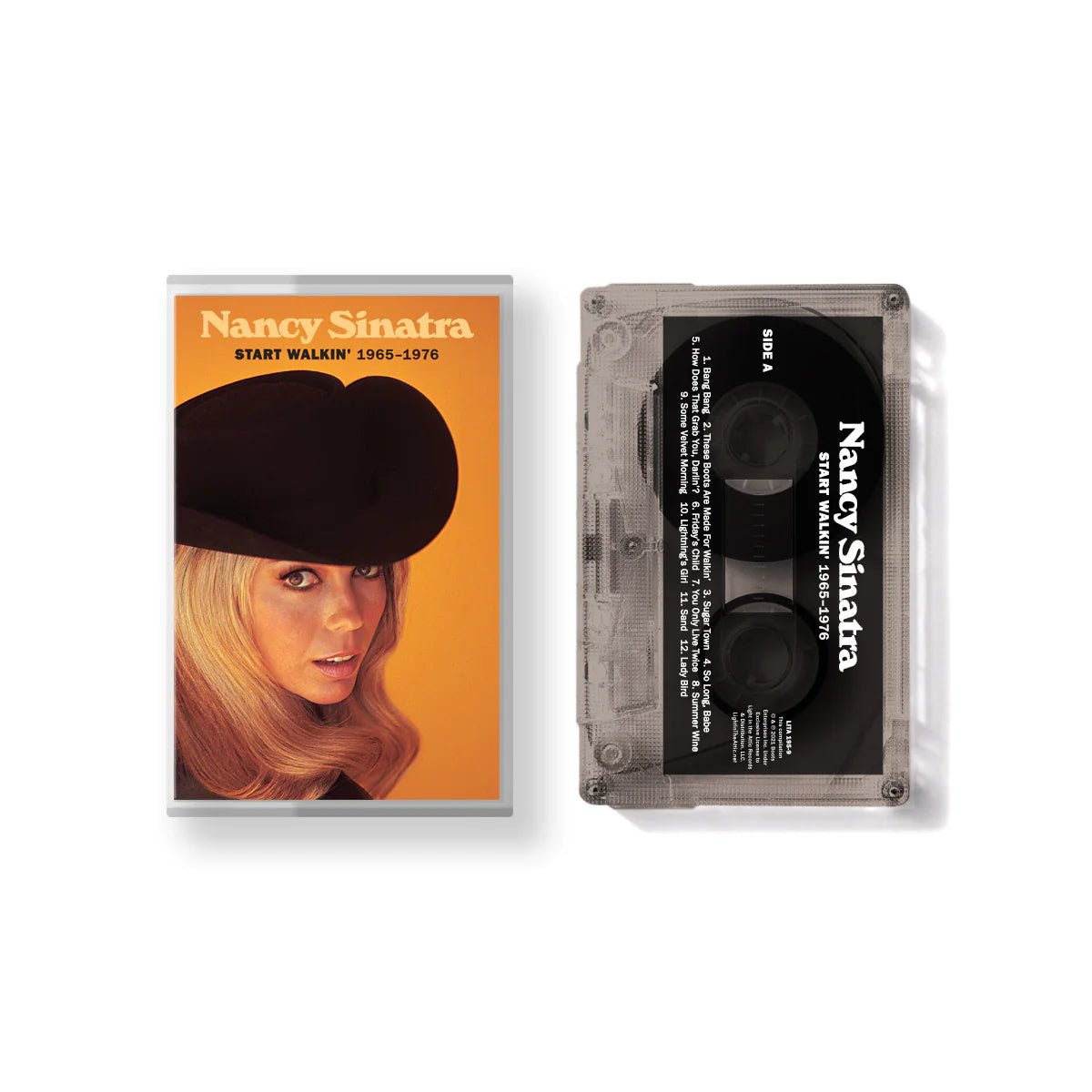 Nancy Sinatra - Start Walkin' (Cassette Tape) - Light in the Attic-Audio-Exchange