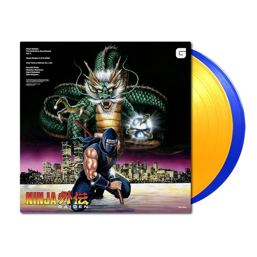 Ninja Gaiden Vol. 2 (Definitive Soundtrack) - Video Game Soundtrack-Audio-Exchange