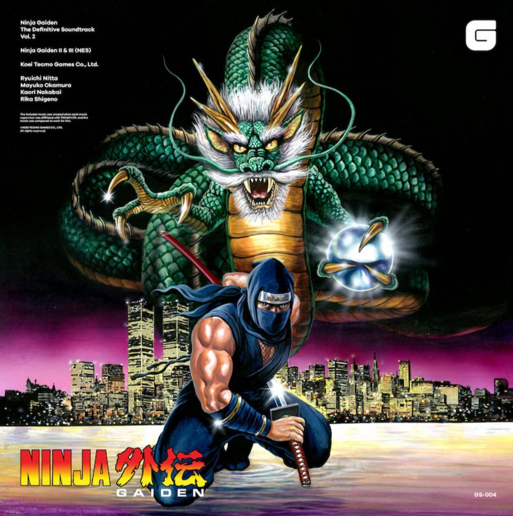 Ninja Gaiden Vol. 2 (Definitive Soundtrack) - Video Game Soundtrack-Audio-Exchange