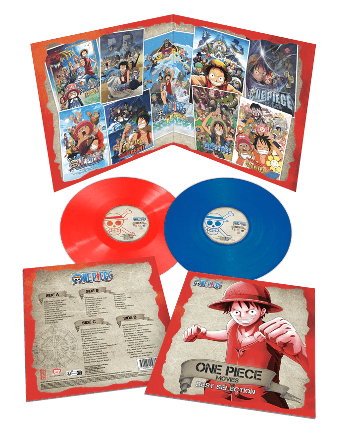 One Piece: Movies - Best Selection - Anime Soundtrack - Audio - Exchange