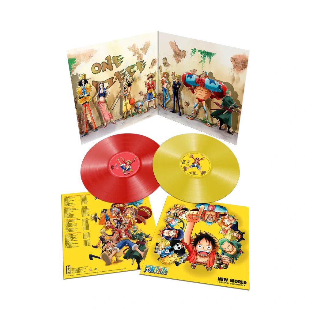 One Piece: New World - Anime Soundtrack - Audio - Exchange
