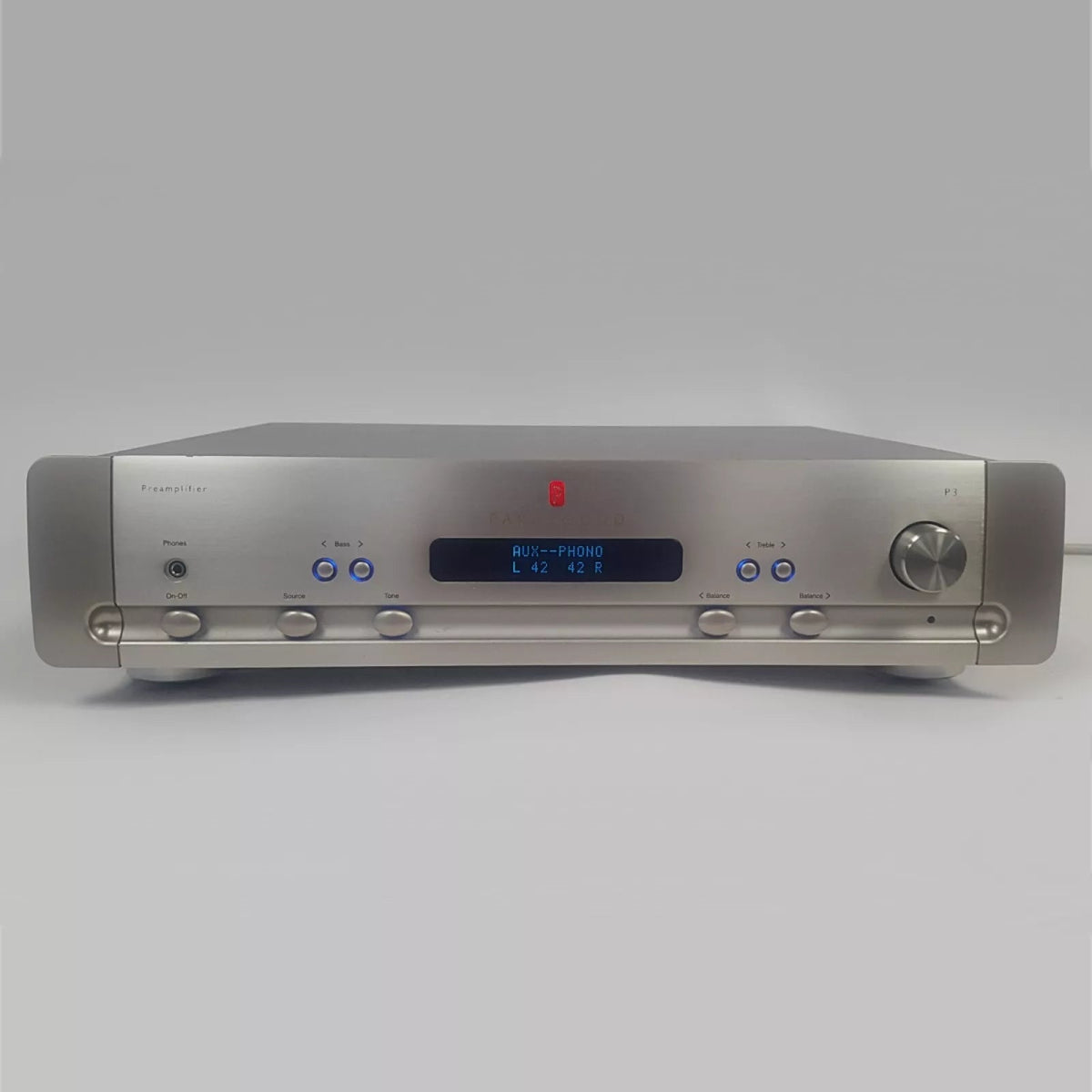 Parasound Halo P3 Preamplifier (2002) - Audio-Exchange-Audio-Exchange