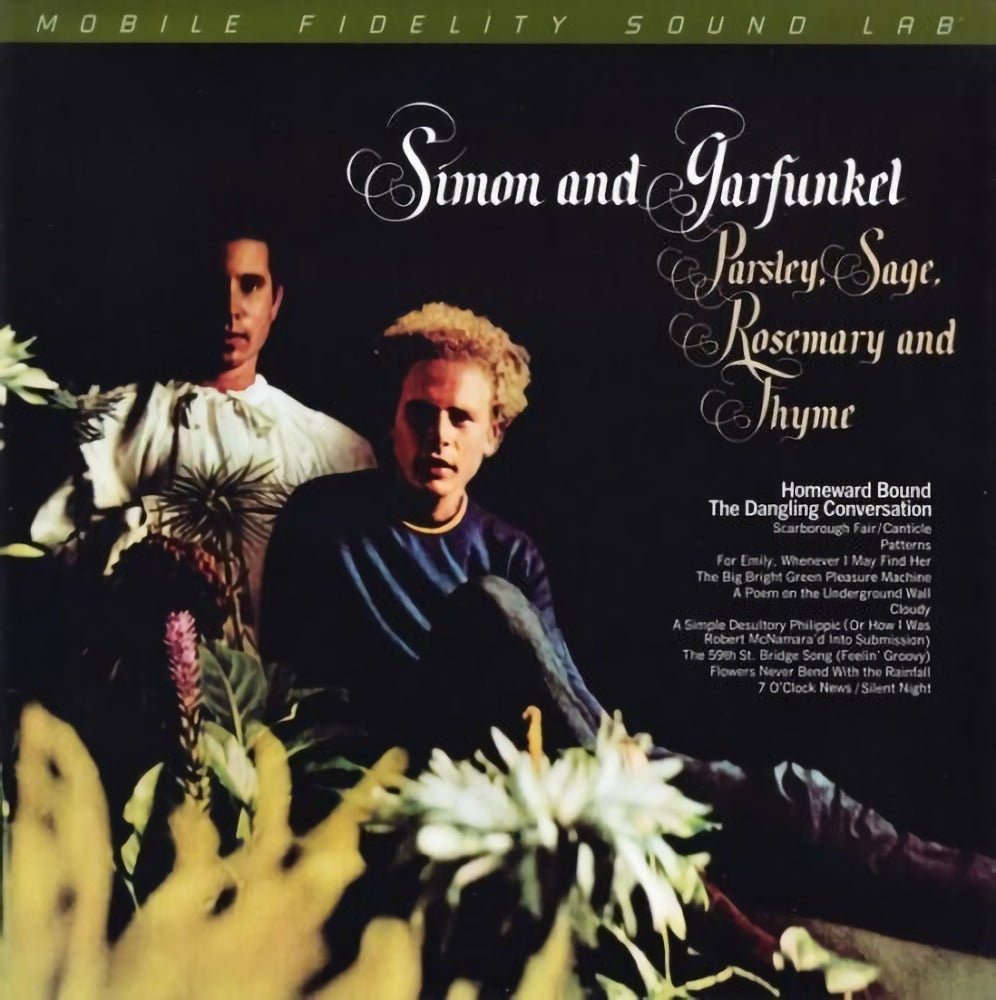 Parsley, Sage, Rosemary & Thyme - Simon & Garfunkel-Audio-Exchange