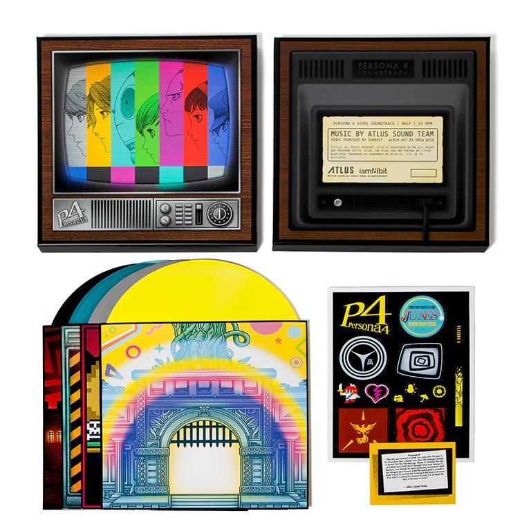 Persona 4 Original Soundtrack Box Set - Video Game Soundtrack - Audio - Exchange