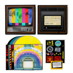 Persona 4 Original Soundtrack Box Set - Video Game Soundtrack - Audio - Exchange
