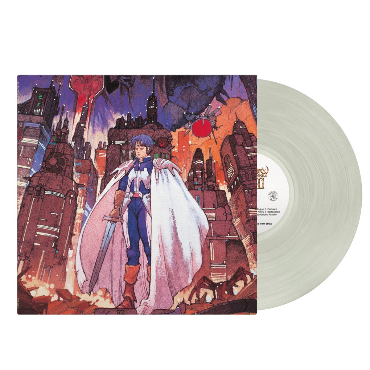 Phantasy Star II Soundtrack - Video Game Soundtrack-Audio-Exchange