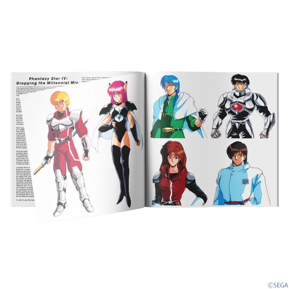 Phantasy Star IV - Video Game Soundtrack - Audio - Exchange