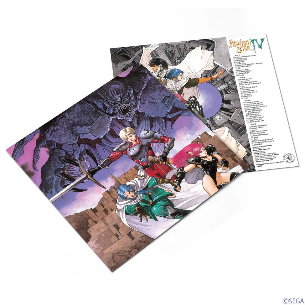 Phantasy Star IV - Video Game Soundtrack - Audio - Exchange