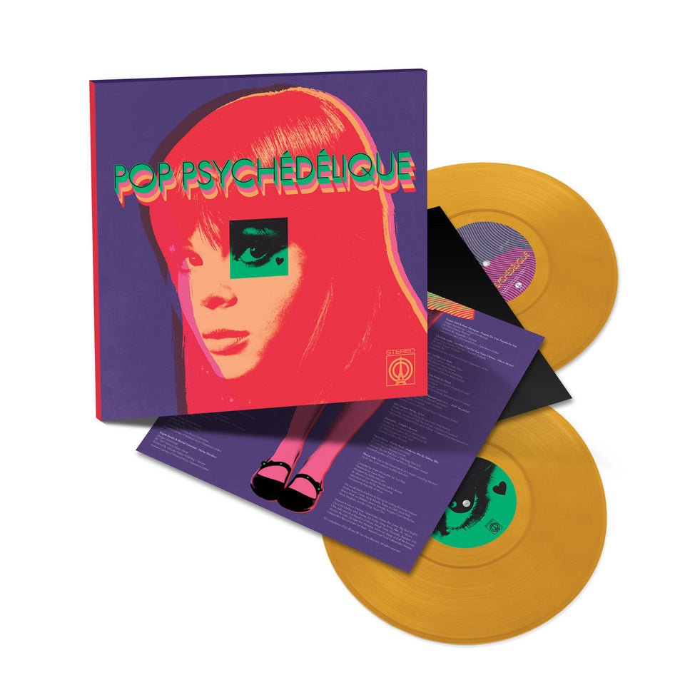 Pop Psychédélique (The Best of French Psychedelic Pop 1964-2019) - Various Artists-Audio-Exchange