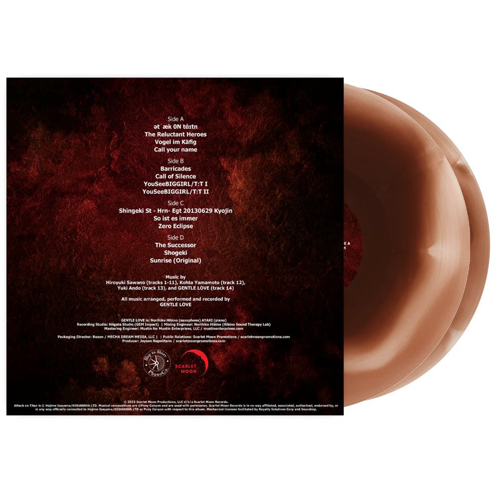 Prescription for Sleep: Attack on Titan - Anime Soundtrack - Audio - Exchange
