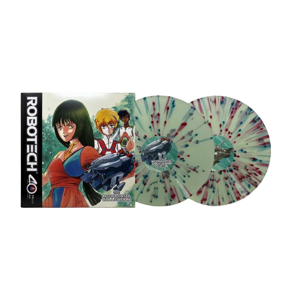 Robotech The Instrumental Collection LITA exclusive vinyl detail