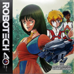 Robotech The Instrumental Collection LITA exclusive splatter vinyl