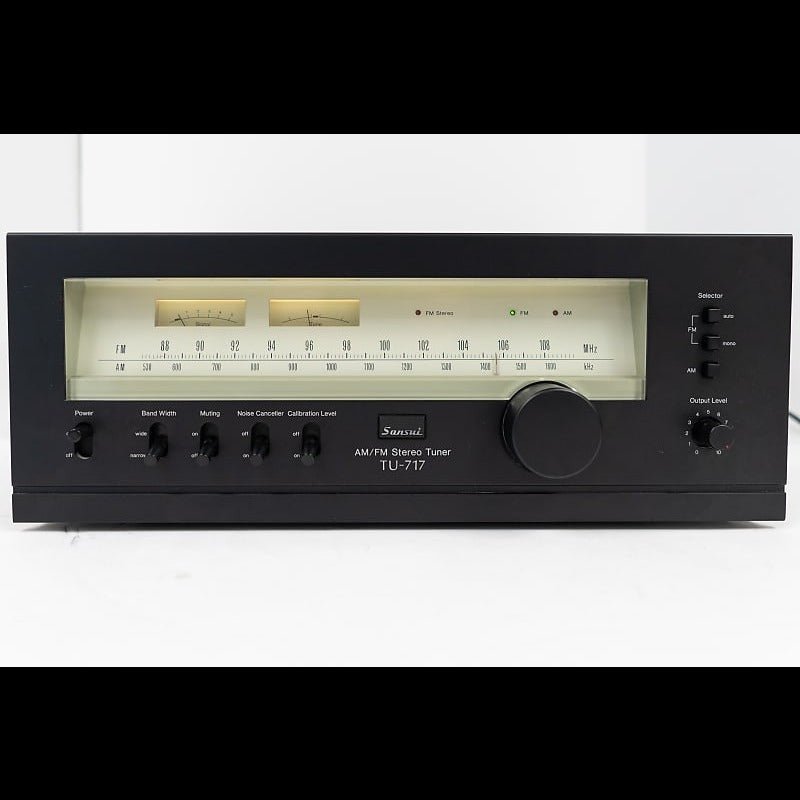 Sansui TU-717 Stereo Tuner - Excellent Condition - Sansui-Audio-Exchange