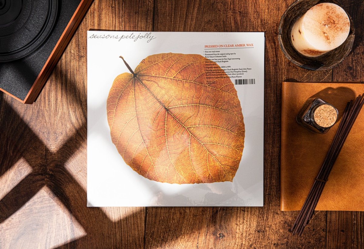 Seasons - Pete Jolly-Audio-Exchange