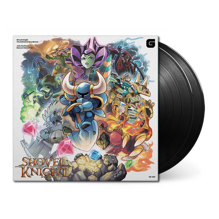 Shovel Knight (Definitive Soundtrack) - Video Game Soundtrack-Audio-Exchange