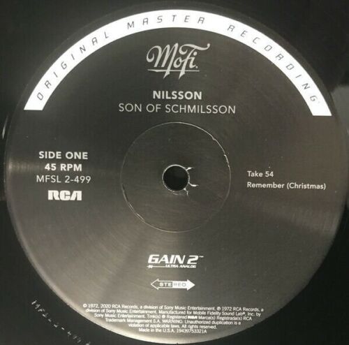 Son Of Schmilsson - Harry Nilsson-Audio-Exchange