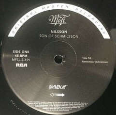 Son Of Schmilsson - Harry Nilsson-Audio-Exchange