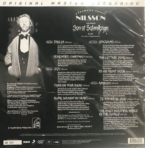 Son Of Schmilsson - Harry Nilsson-Audio-Exchange