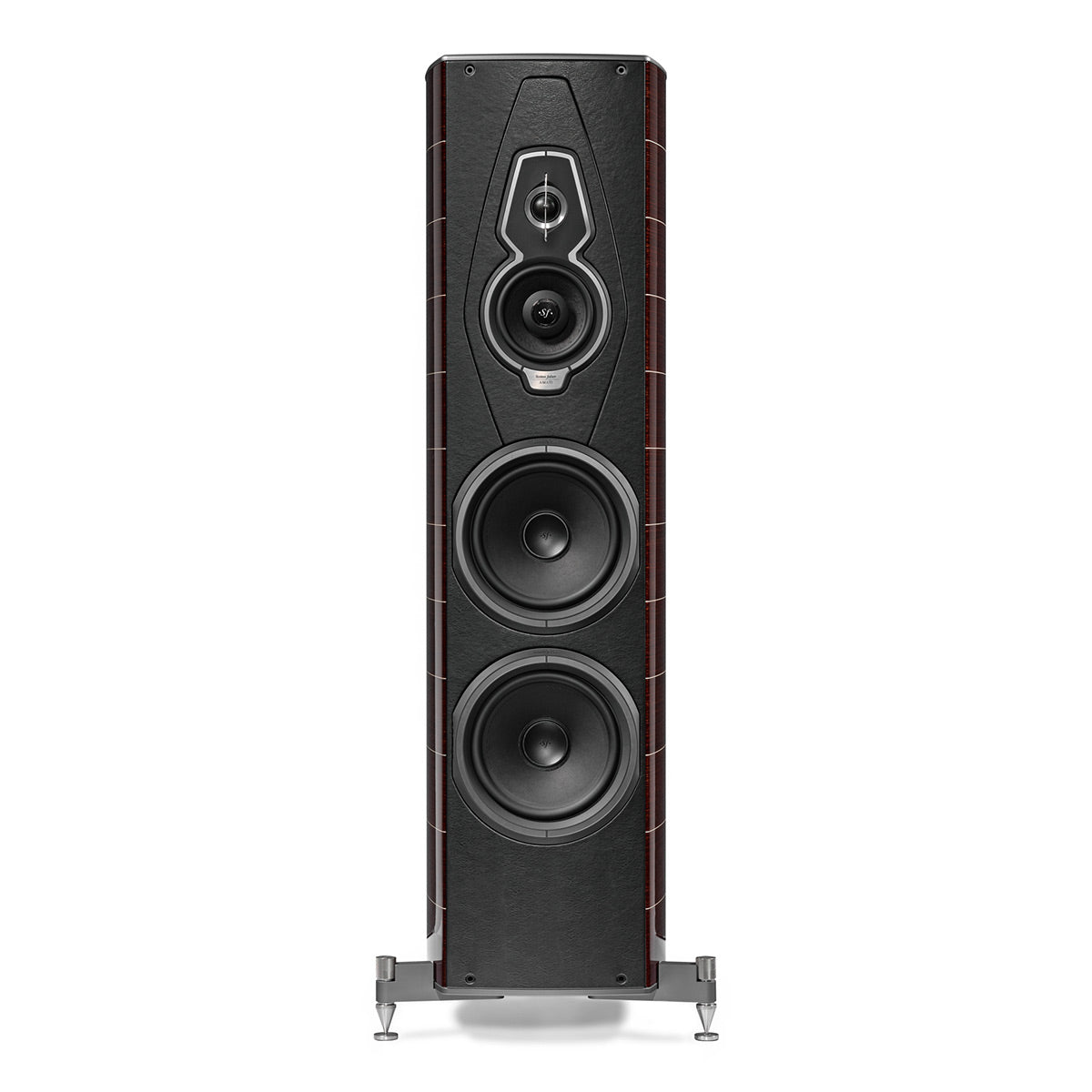 Sonus Faber Amati G5 floorstanding loudspeaker in Wenge Wood, close product view