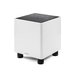 Sonus Faber Gravis I subwoofer in Matte White Lacquer finish