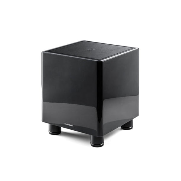 Sonus Faber Gravis I subwoofer in Piano Black Lacquer finish