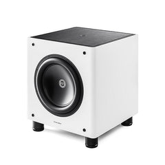 Sonus Faber Gravis II subwoofer in Matte White Lacquer finish