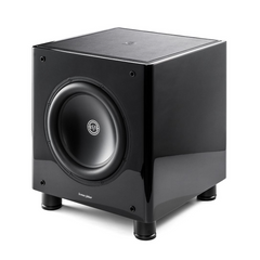 Sonus Faber Gravis II subwoofer in Piano Black Lacquer finish
