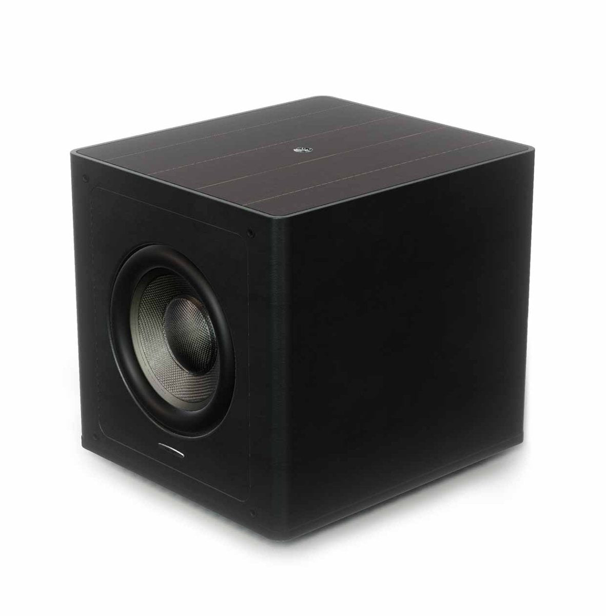 Additional view of the Sonus Faber Gravis III powered subwoofer