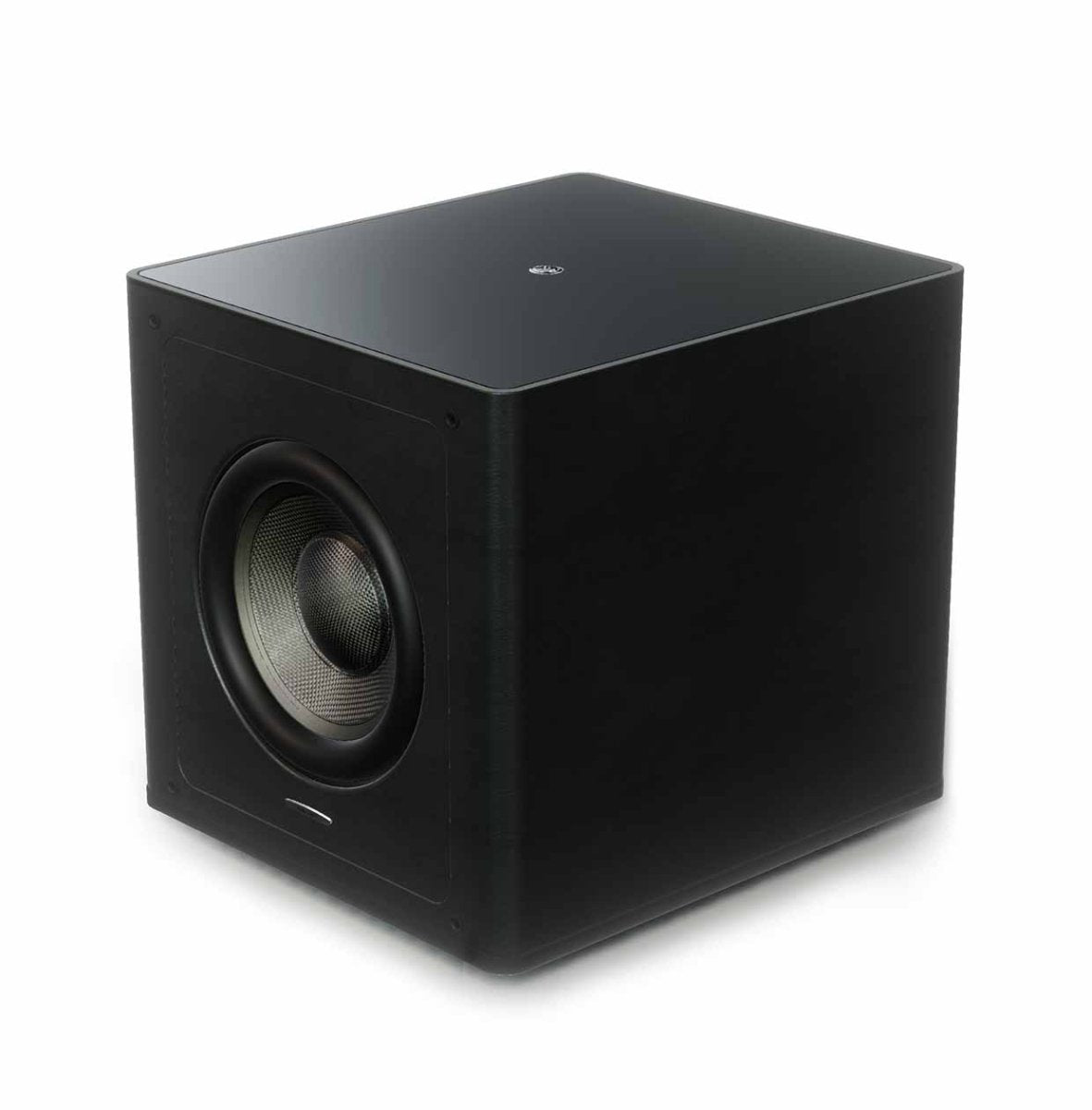 Design detail of the Sonus Faber Gravis III powered subwoofer
