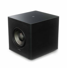 Design detail of the Sonus Faber Gravis III powered subwoofer
