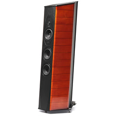 Sonus Faber Il Cremonese ex3me floorstanding speakers in Red Violin finish