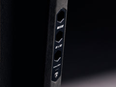 Side view of Sonus Faber Il Cremonese ex3me Automobili Lamborghini Edition floorstanding speaker