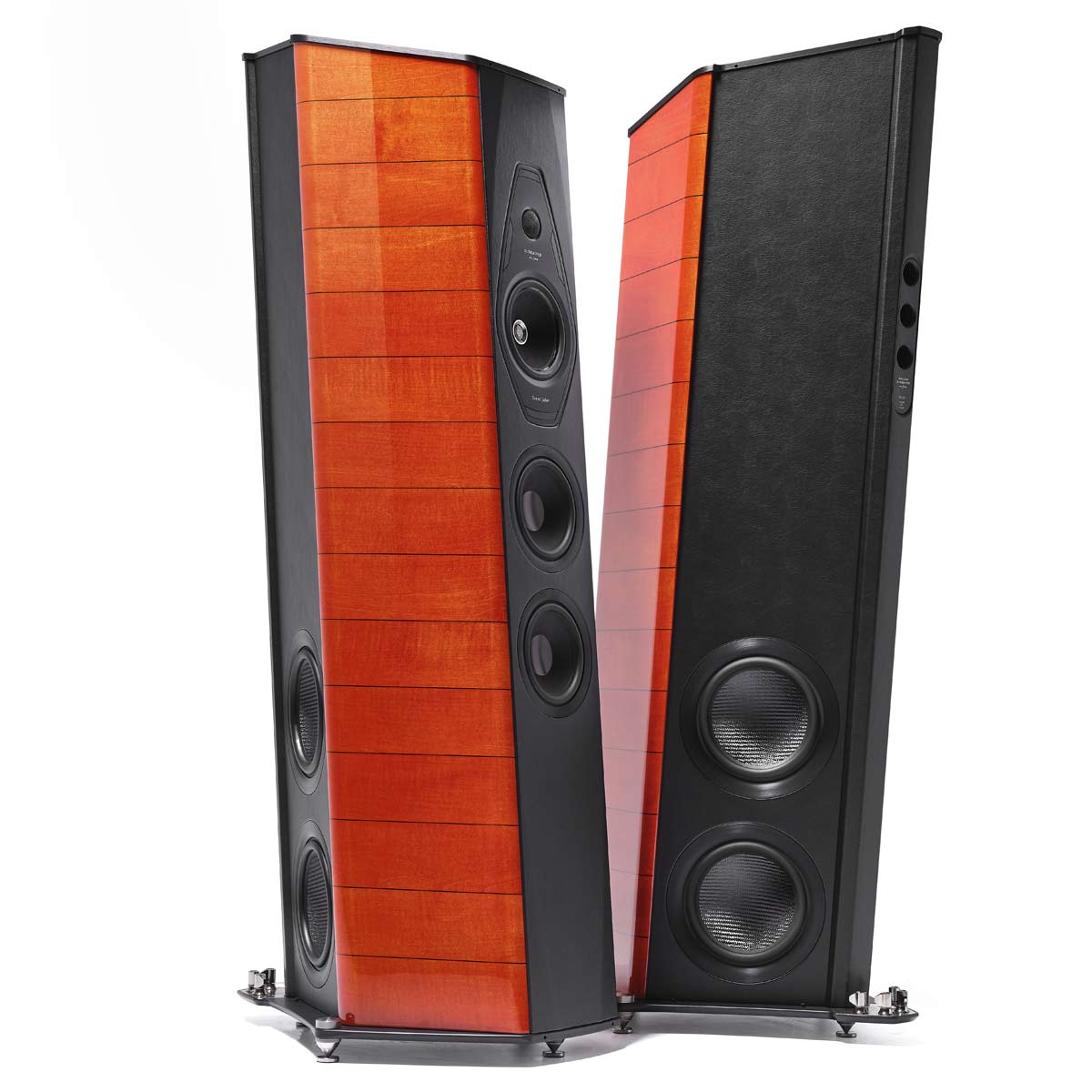 Pair of Sonus Faber Il Cremonese ex3me Reference floorstanding speakers