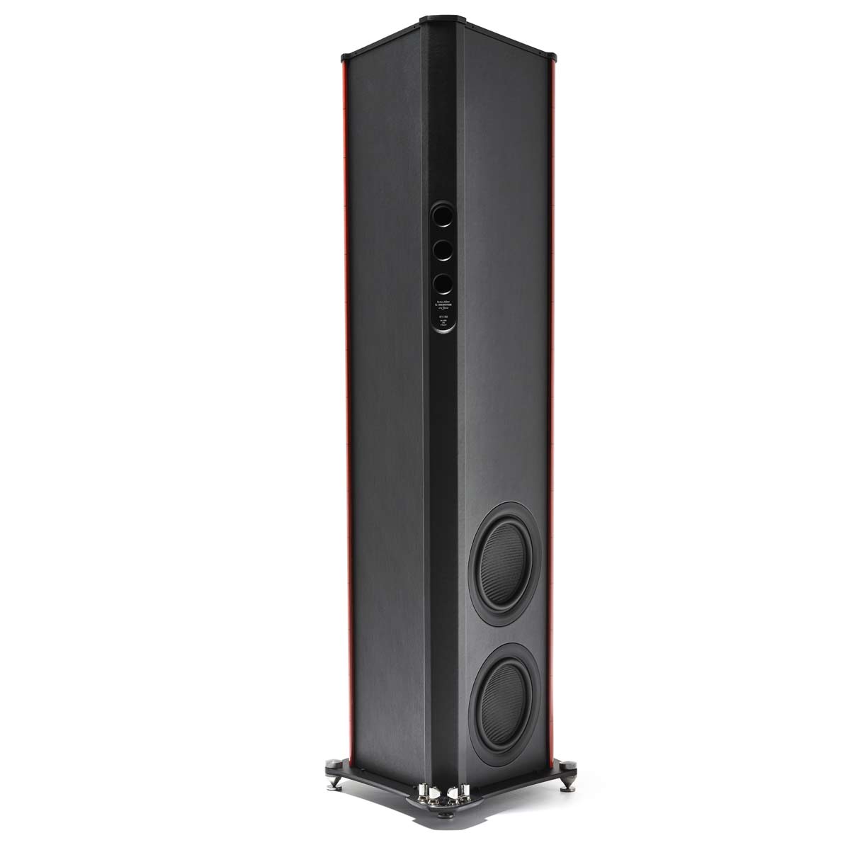Rear and side view of Sonus Faber Il Cremonese ex3me floorstanding speaker