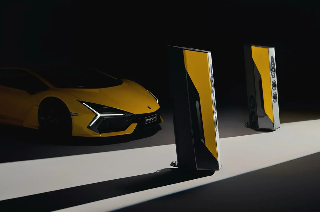 Sonus Faber Il Cremonese ex3me Automobili Lamborghini Edition in Arancio Egon, view 4