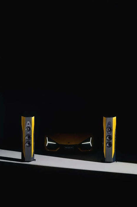 Sonus Faber Il Cremonese ex3me Automobili Lamborghini Edition in Blu Marinus Matte, view 1