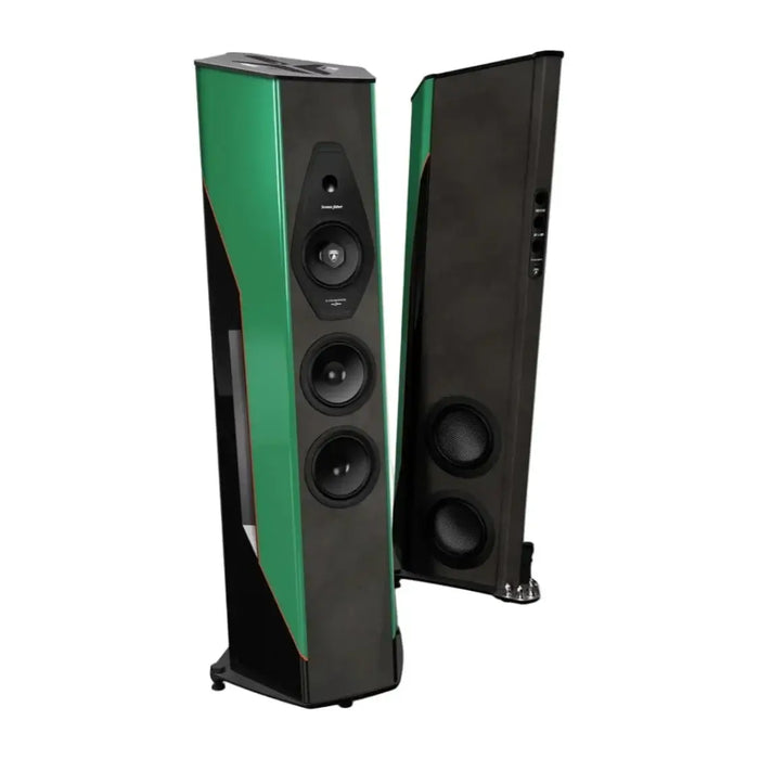 Sonus Faber Il Cremonese ex3me Automobili Lamborghini Edition in Giallo Countach, view 2
