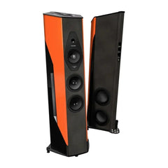 Sonus Faber Il Cremonese ex3me Automobili Lamborghini Edition in Giallo Countach, view 3