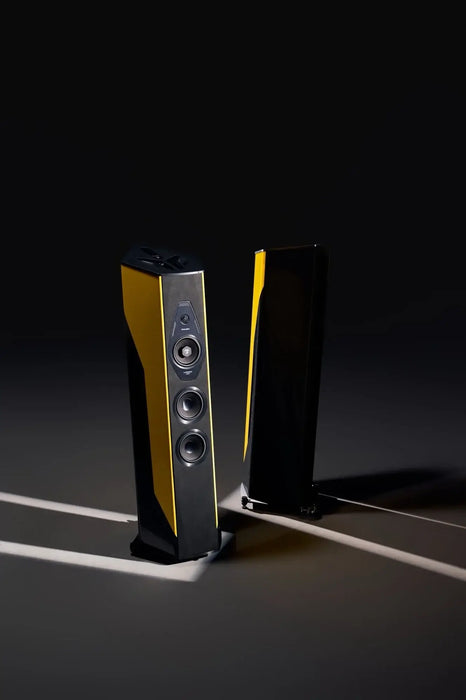 Sonus Faber Il Cremonese ex3me Automobili Lamborghini Edition in Nero Nemesis Matte, view 2