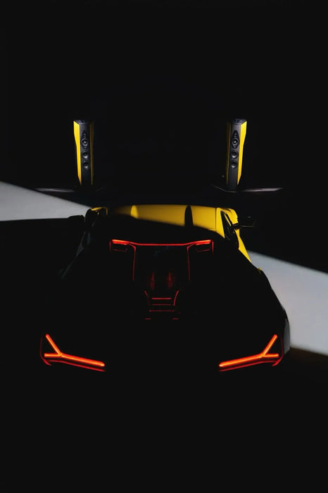 Sonus Faber Il Cremonese ex3me Automobili Lamborghini Edition in Nero Nemesis Matte, view 3