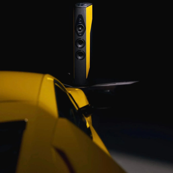 Sonus Faber Il Cremonese ex3me Automobili Lamborghini Edition in Nero Nemesis Matte, view 4