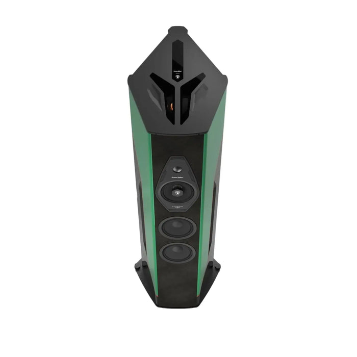 Sonus Faber Il Cremonese ex3me Automobili Lamborghini Edition in Verde Mercurius, view 3