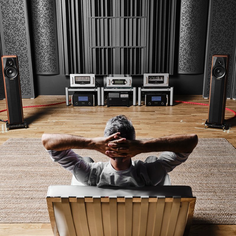 Sonus Faber Maxima Amator Floorstanding Loudspeakers - Sonus Faber-Audio-Exchange
