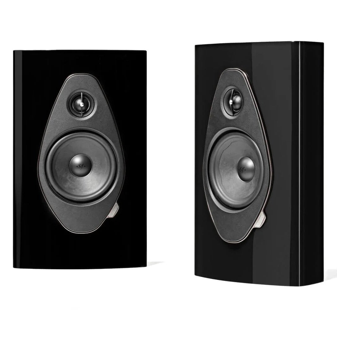 Sonus Faber Sonetto Wall G2 in black finish pair