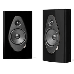 Sonus Faber Sonetto Wall G2 in black finish pair