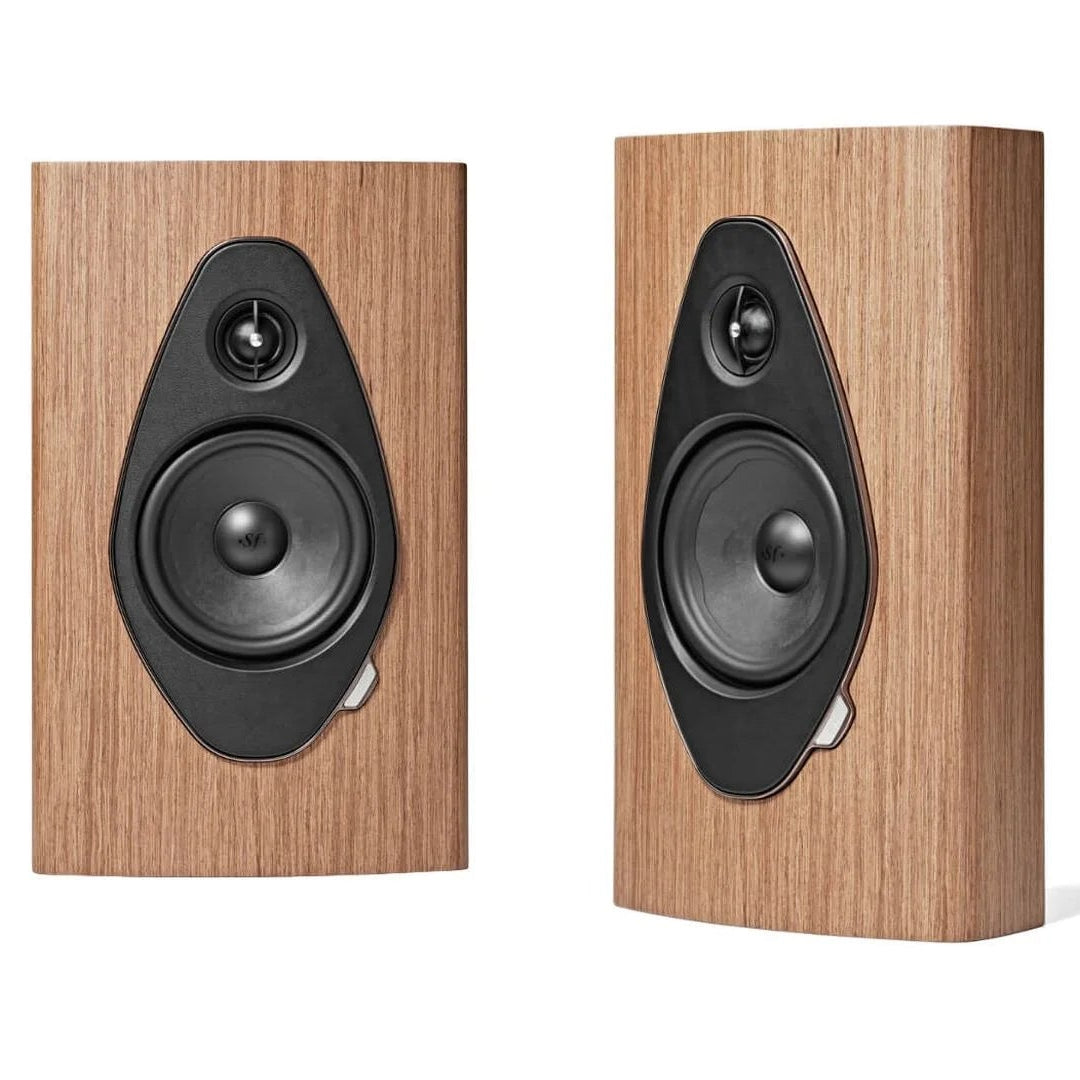 Sonus Faber Sonetto Wall G2 speaker walnut finish
