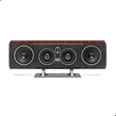 Sonus Faber Vox G3 center channel speaker in Wenge Wood, front view